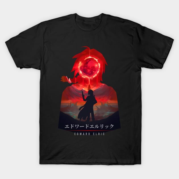 Edward - Bloody Illusion T-Shirt by The Artz